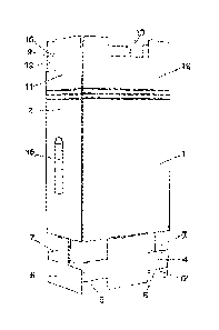 A single figure which represents the drawing illustrating the invention.